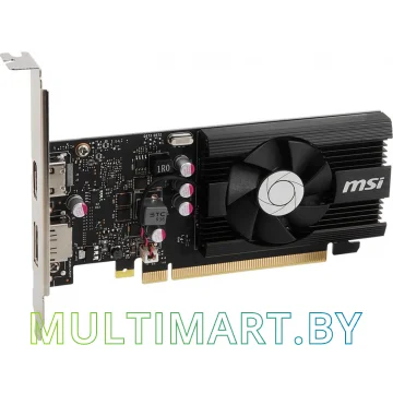 Видеокарта MSI GeForce GT 1030 OC LP 2GB DDR4 картинка 3